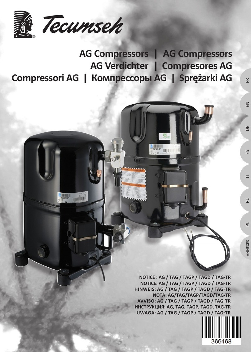 Tecumseh AG Series instruction manual
