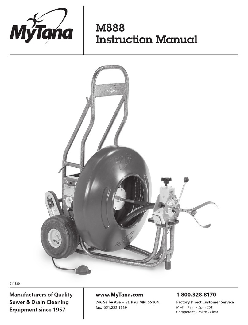 MyTana M888 instruction manual