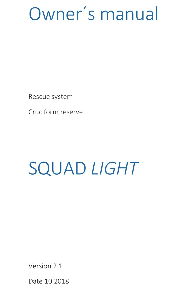 SOL paragliders SQUAD LIGHT owner's manual