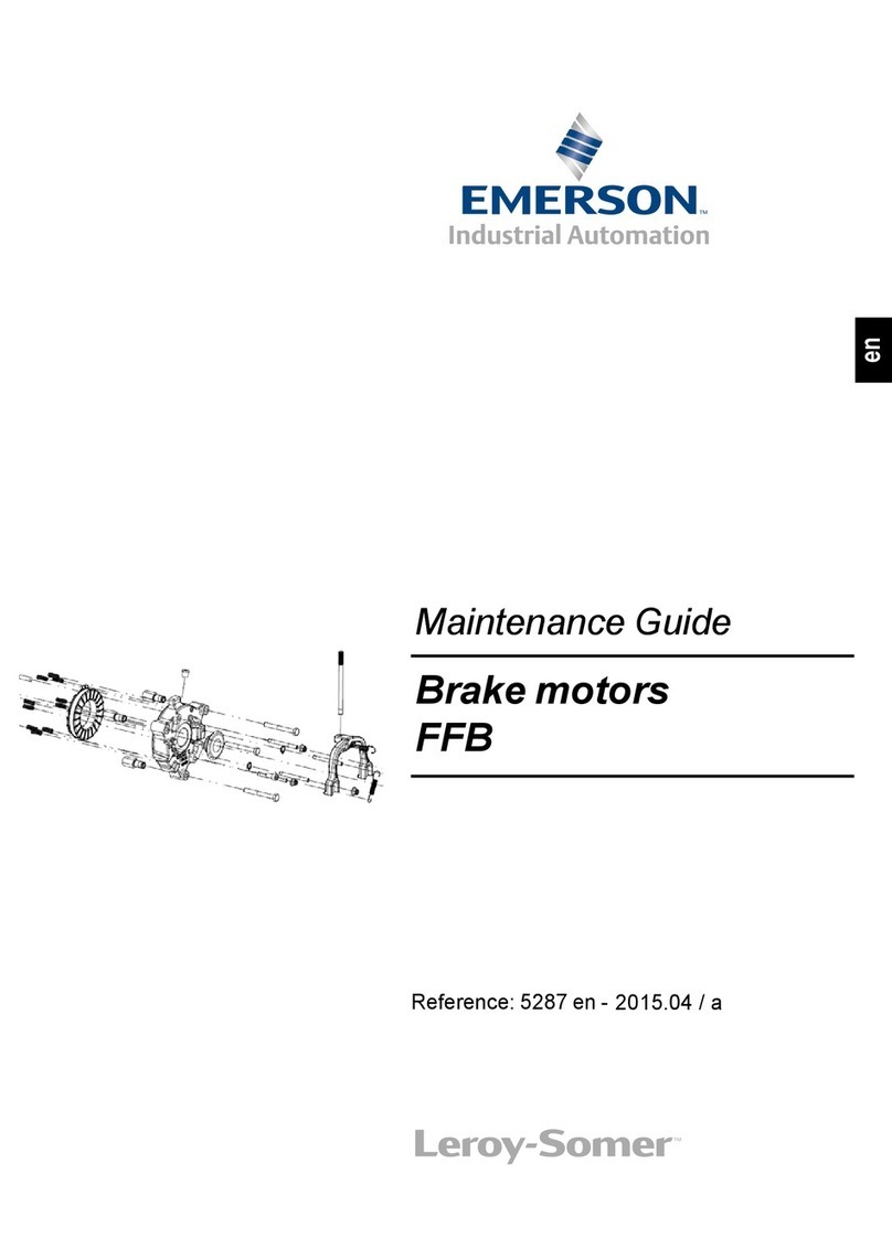 Emerson Leroy-Somer FFB Series Maintenance Guide