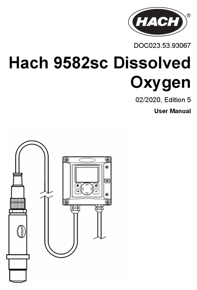 Hach Polymetron 9582sc user manual