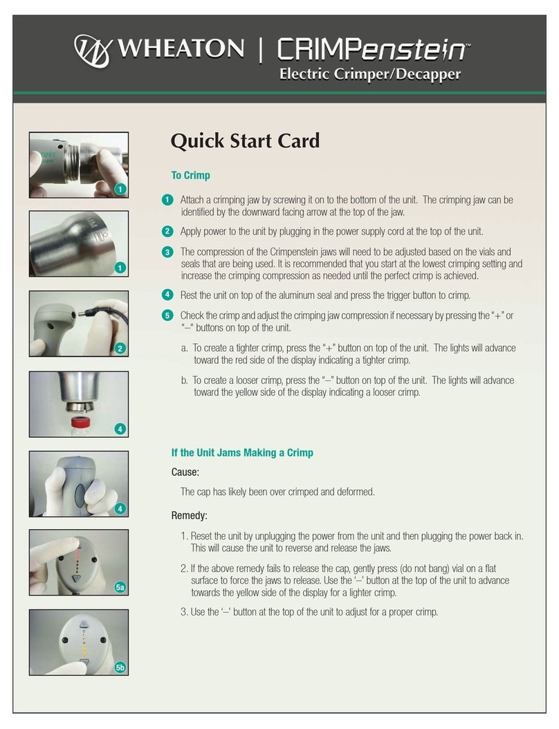 Wheaton CRIMPenstein Technical manual