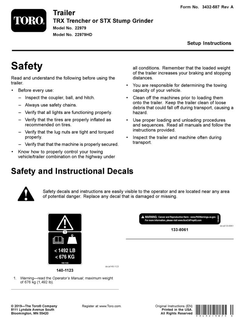 Toro 22979 Manual