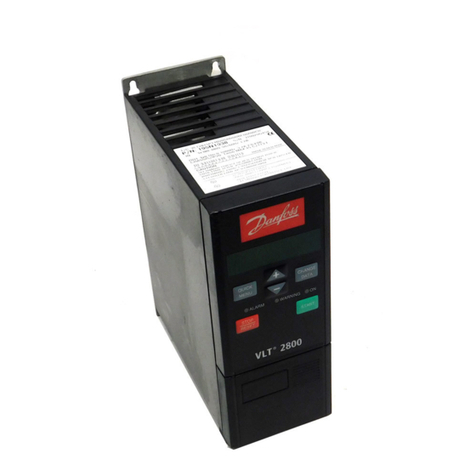 Danfoss VLT 2800 Series operating instructions