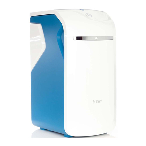 BWT Perla one User manual