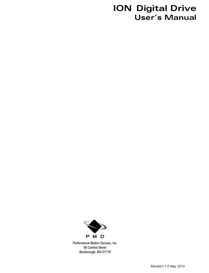 PMD ION 500 user manual