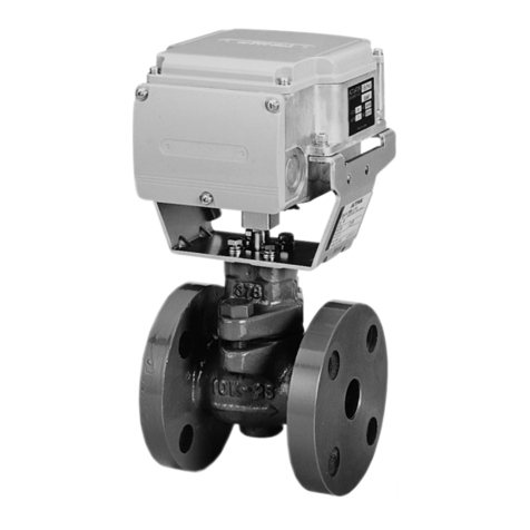 Azbil ACTIVAL VY519 J Series User manual