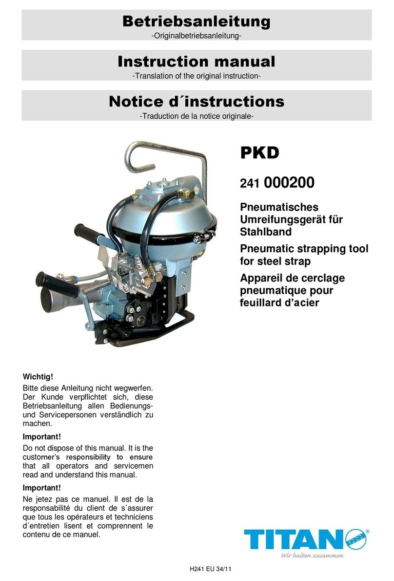 Titan PKD instruction manual