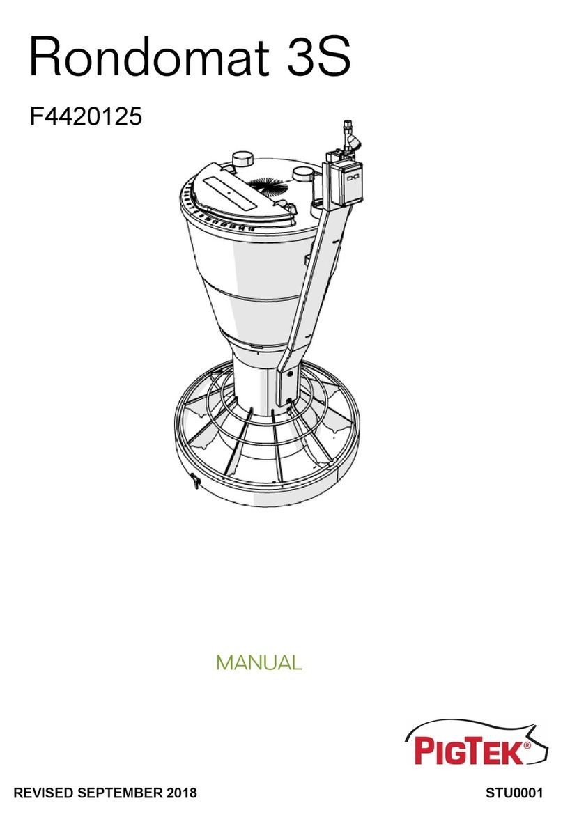 CTB PigTek Rondomat 3S manual