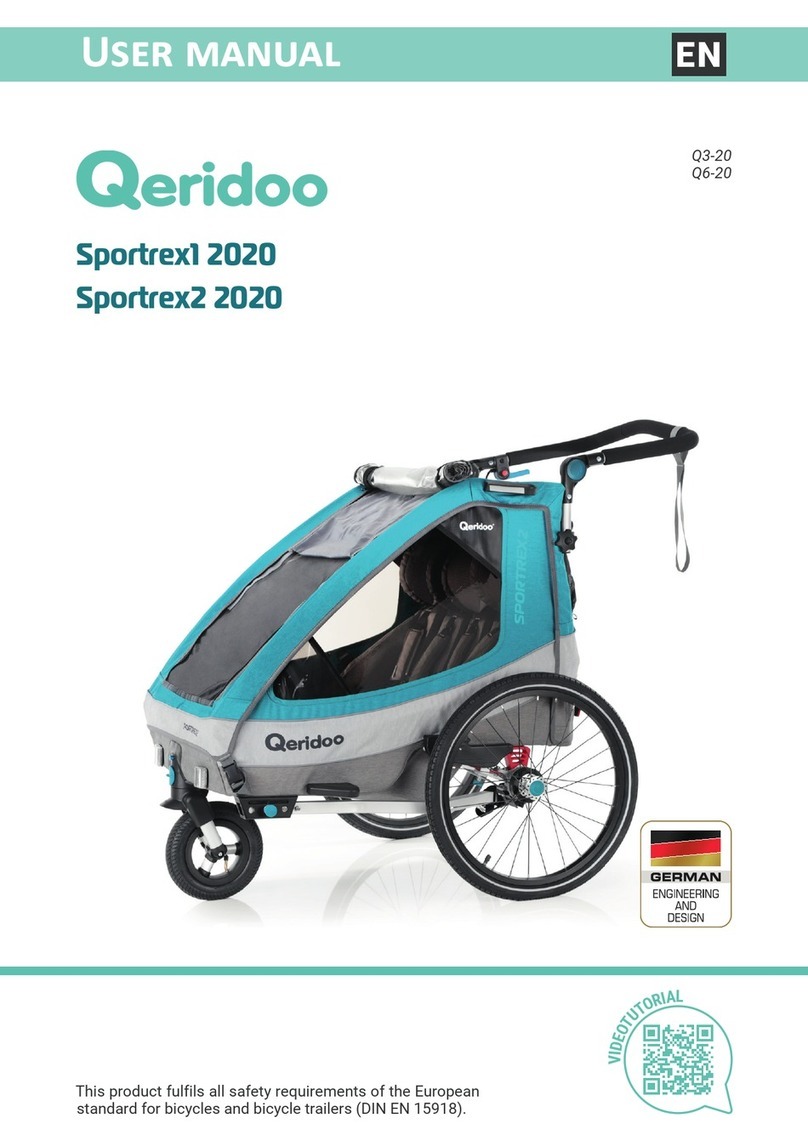 QERIDOO Sportrex1 2020 user manual