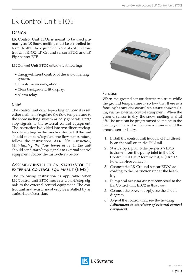 LK Systems ETO2 User manual