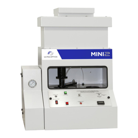 Ultra Optics Mini2 Operation and maintenance manual