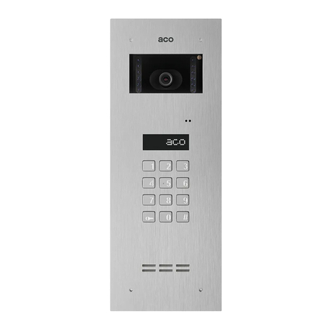 ACO INSPIRO 4 Series User manual