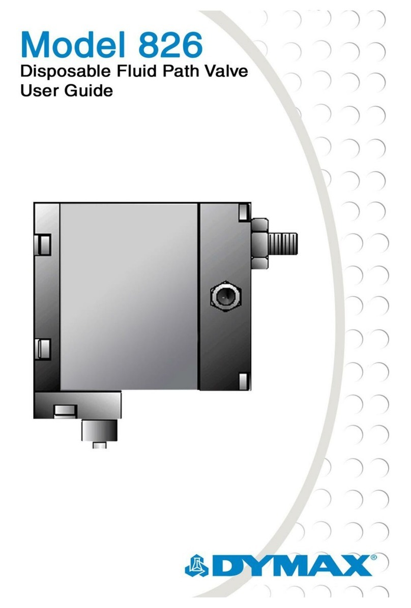 dymax 826 User manual
