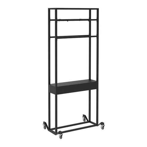 comfortel Salon mirror joiner 8030 owner's manual
