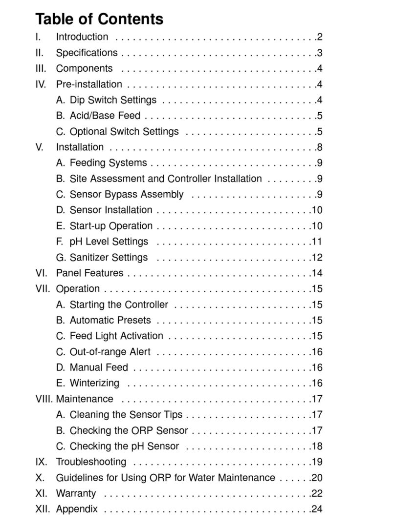 Polaris Watermatic C-660 user manual