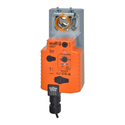 Belimo EFB Series Reference guide Belimo EFB Series Reference guide