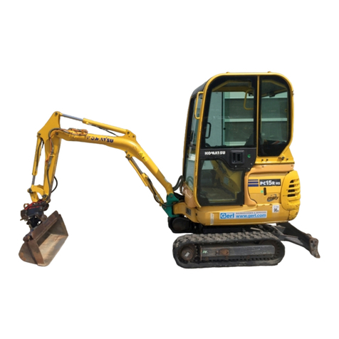 Komatsu Utility PC12R-8 Series Install guide