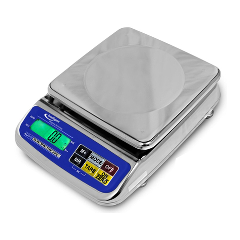 Intelligent Weighing Technology AGS Series User manual