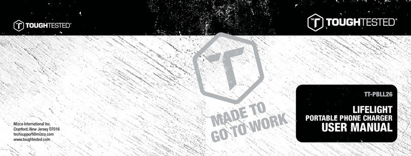 ToughTested TT-PBLL26 user manual