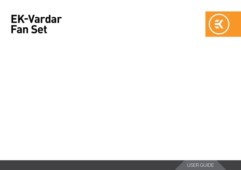 ekwb EK-Vardar 240 user guide