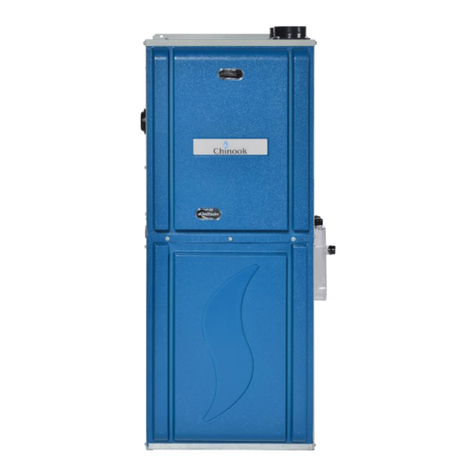 Dettson Chinook C15-M-V Installation guide and owner's manual