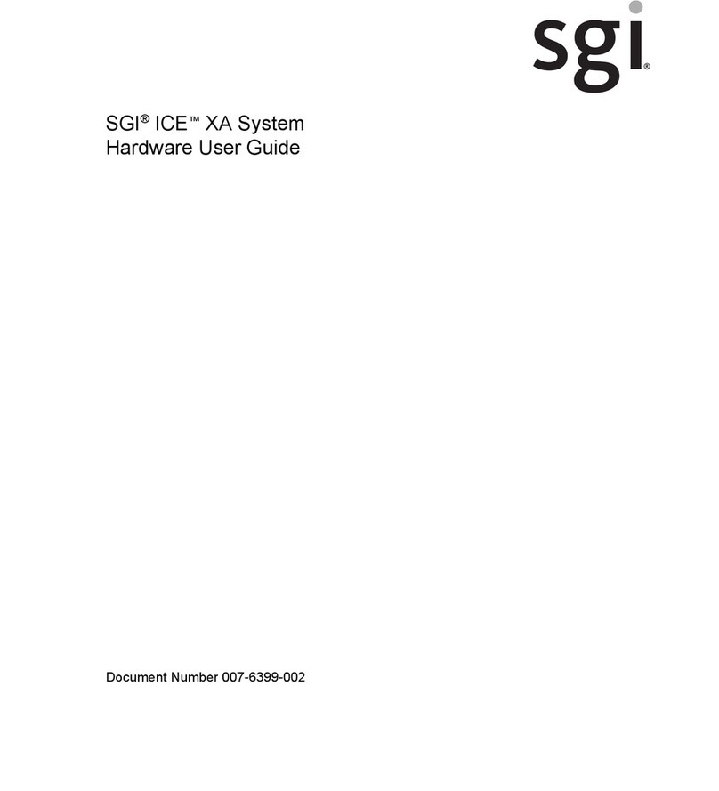 Silicon Graphics ICE XA Hardware user's guide