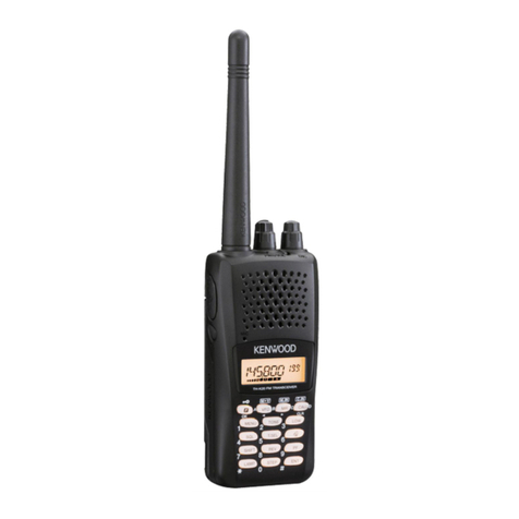 Kenwood TH-K40A User manual