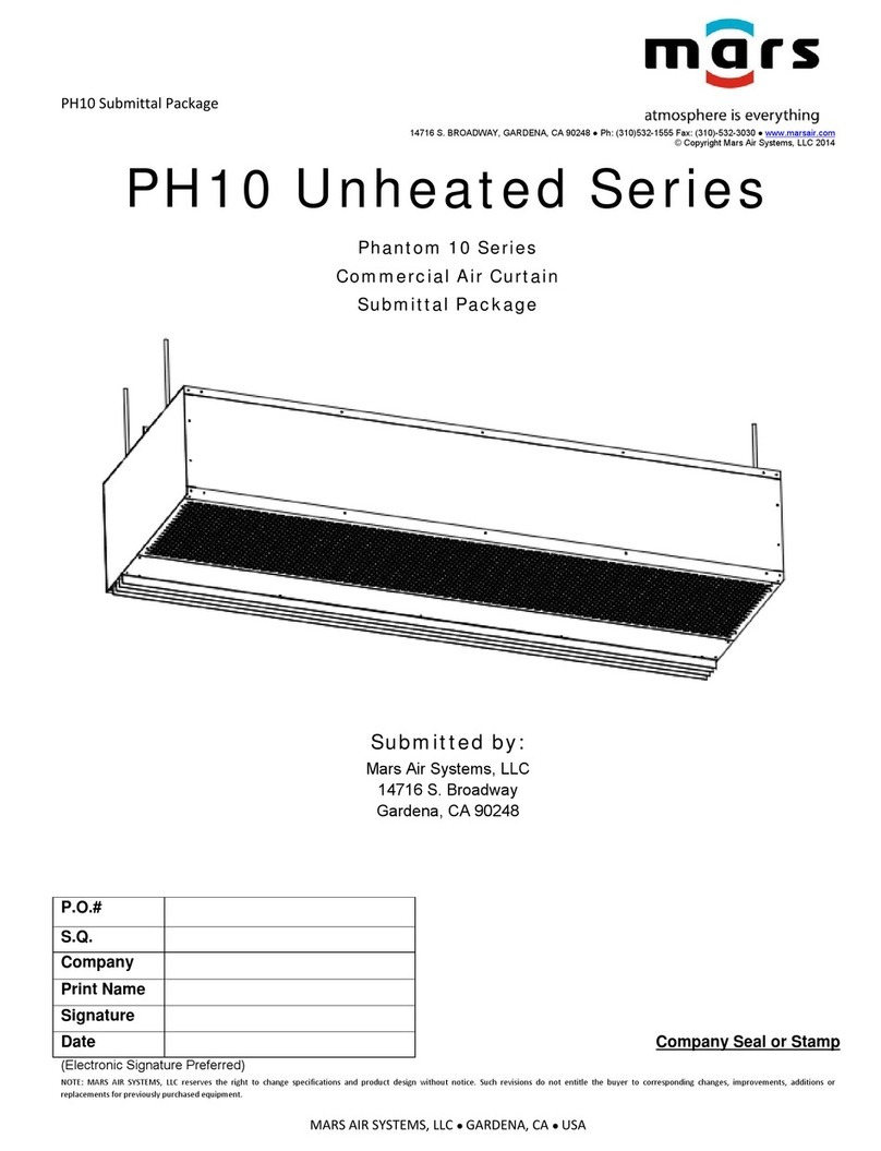 Mars Phantom 10 Series User manual
