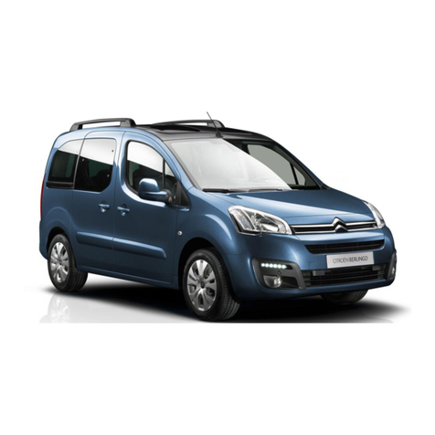 CITROEN BERLINGO MULTISPACE User manual CITROEN BERLINGO MULTISPACE User manual