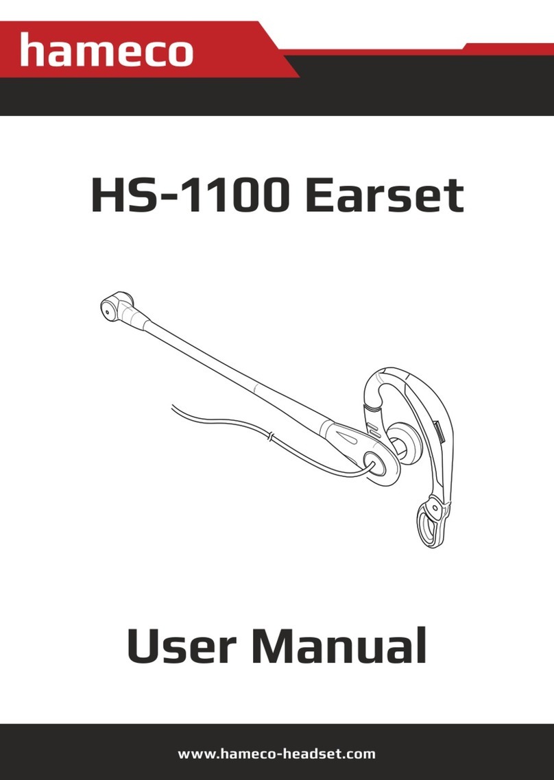 HAMECO HS-1100 user manual
