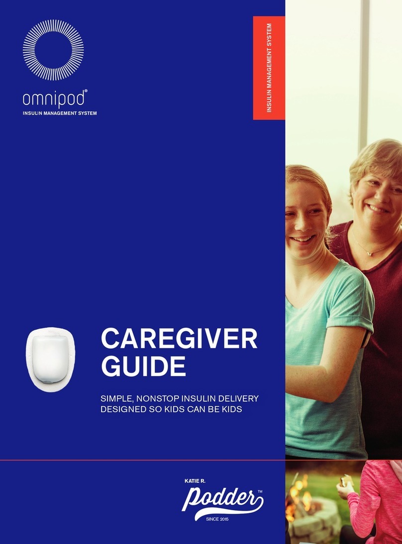 OmniPod Pod User manual OmniPod Pod User manual