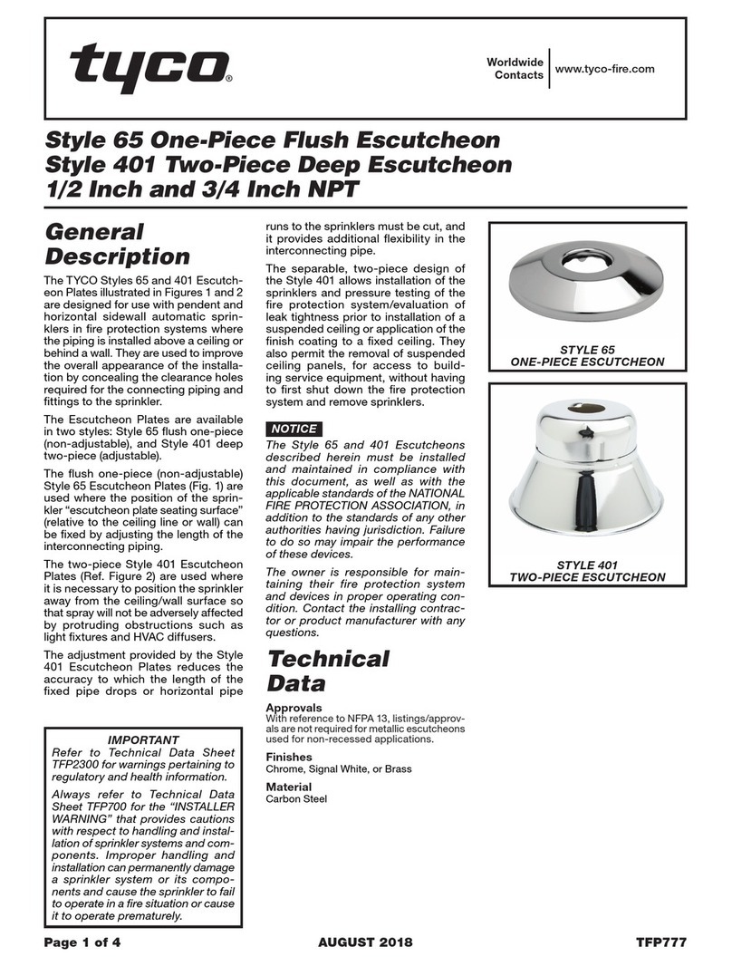 Tyco 65 quick start guide