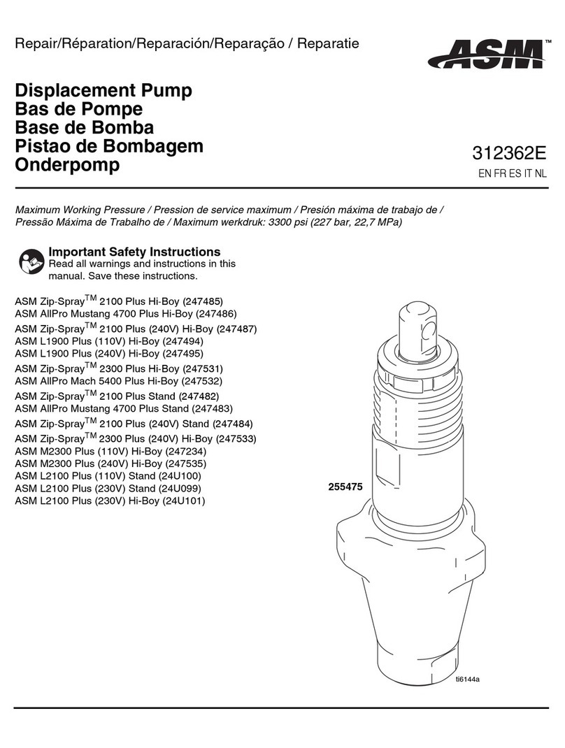 ASM AllPro Mustang 4700 Plus Hi-Boy Repair