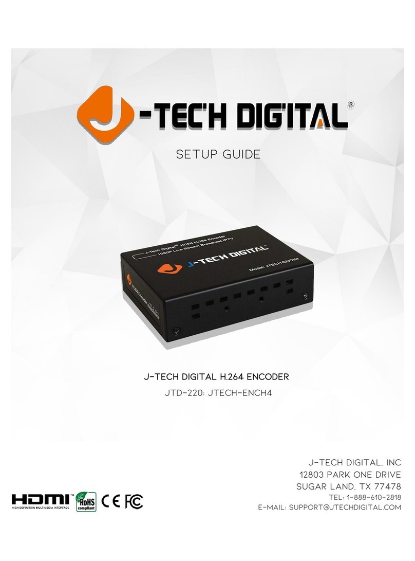 J-Tech Digital JTD-220 User manual