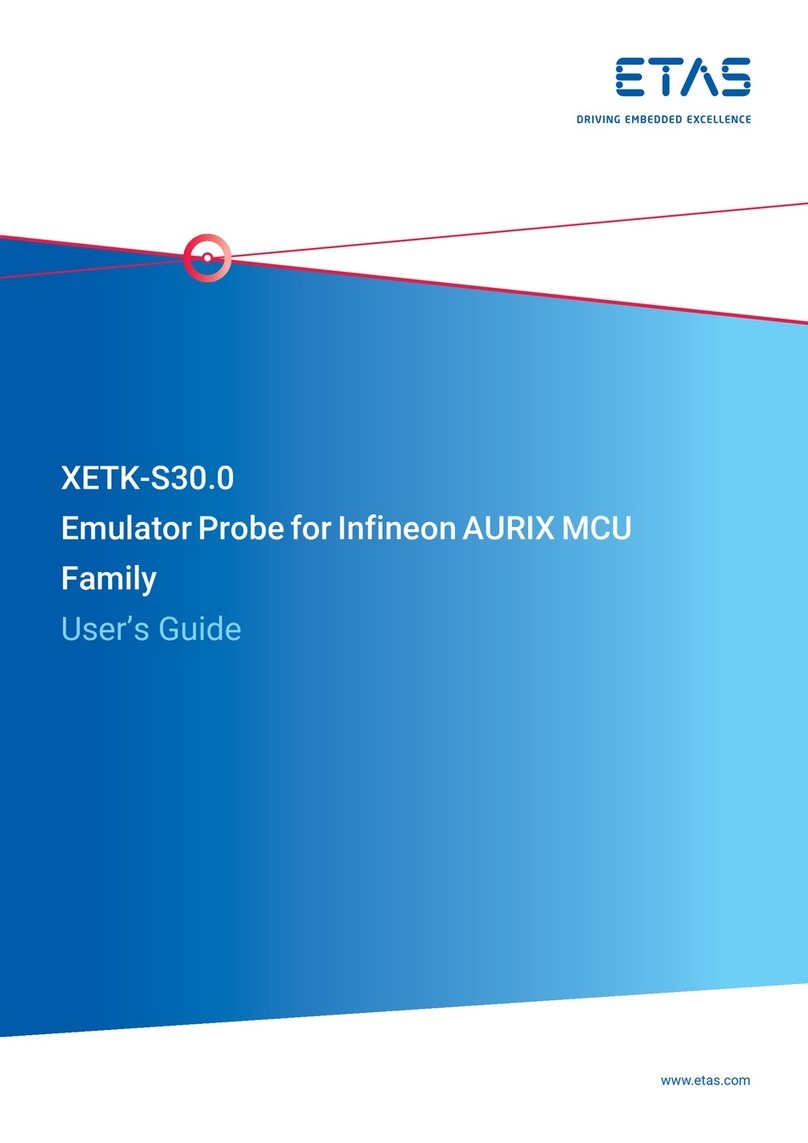 ETAS XETK-S30.0 user guide