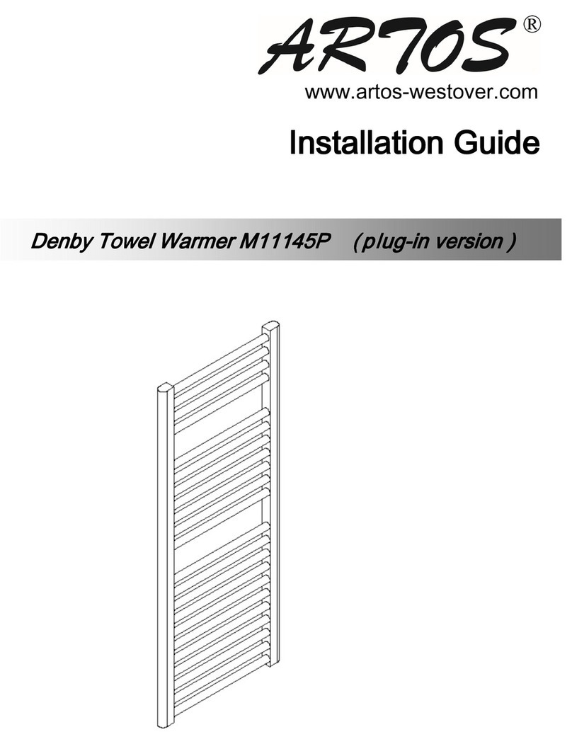 Artos M11145P User manual