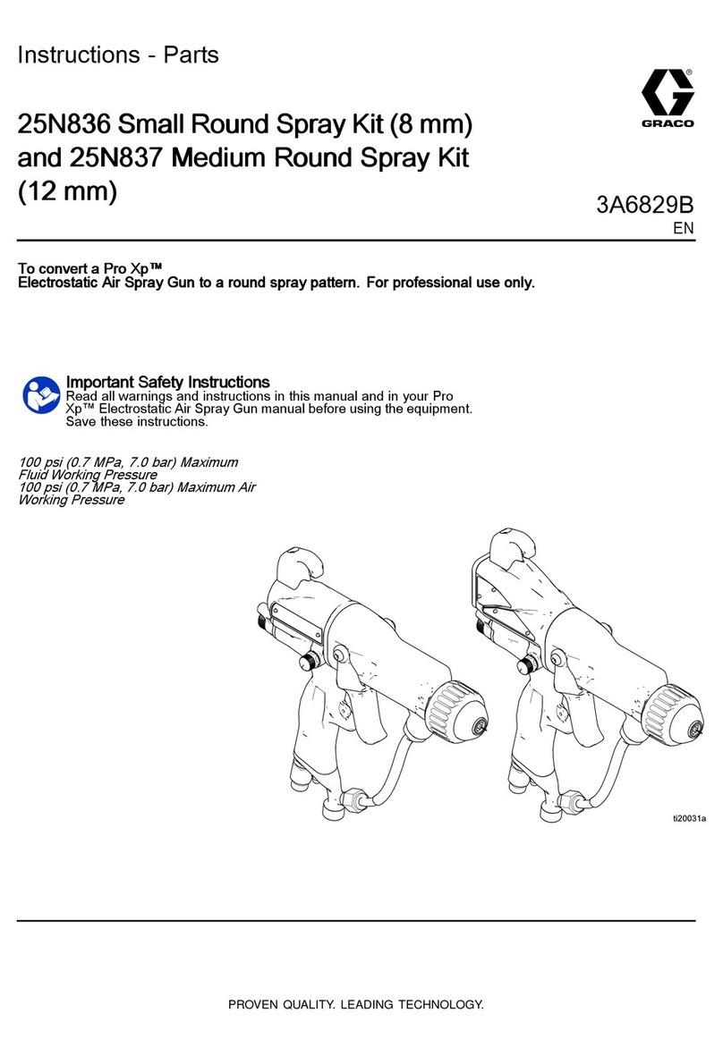 Graco 25N836 Parts list manual