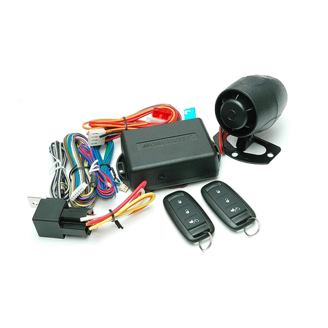 Mongoose M8 User manual