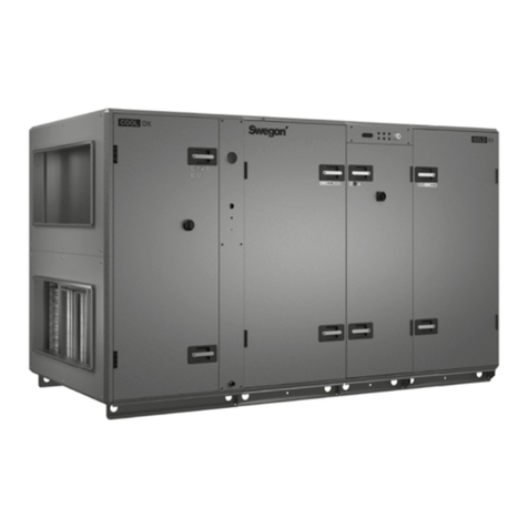 Swegon CoolDX Series User manual