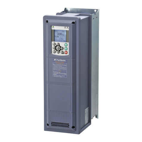 Fuji Electric FRENIC-AQUA series user manual
