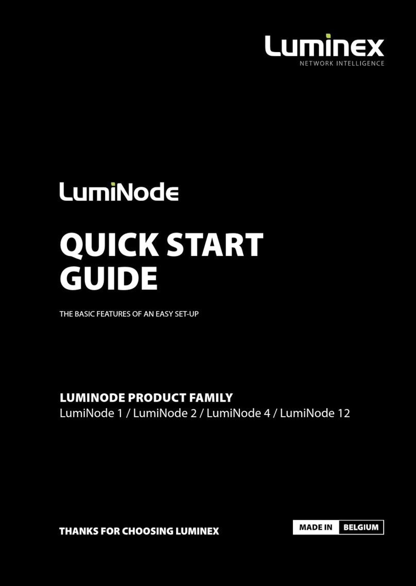 Luminex LumiNode Series quick start guide