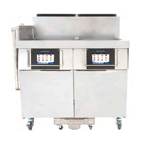 Frymaster easyTouch FilterQuick FQG60T Service manual
