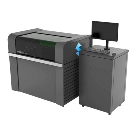 Stratasys J850 User manual
