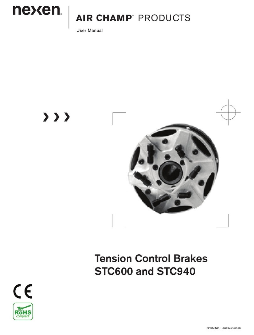 Nexen STC600 user manual