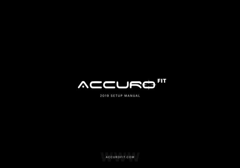 Accuro AccuroFit Setup manual