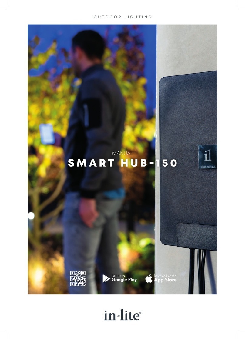 Inlite SMART HUB-150 manual