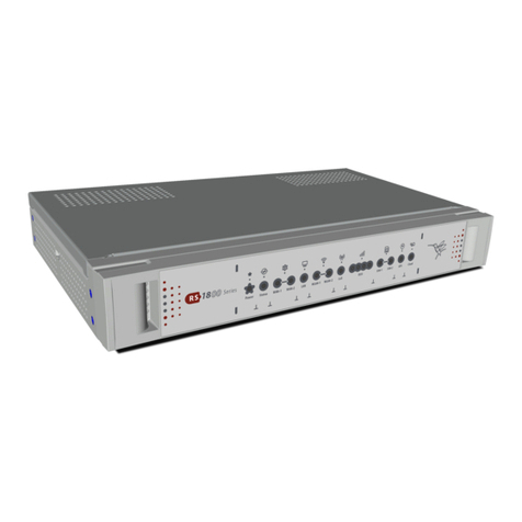 Teldat RS1800 Series User manual Teldat RS1800 Series User manual