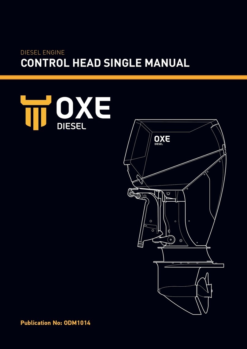 CIMCO OXE Series manual