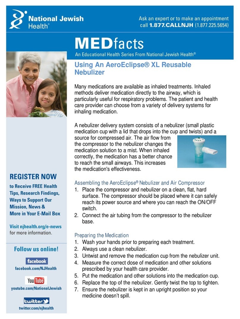 Trudell Medical International AeroEclipse XL quick start guide